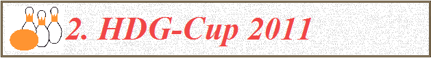 2. HDG-Cup 2011