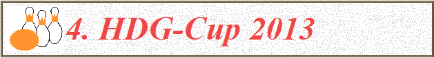 4. HDG-Cup 2013