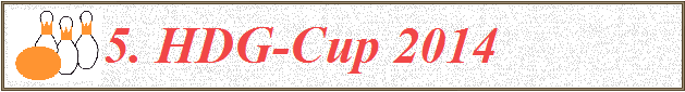 5. HDG-Cup 2014