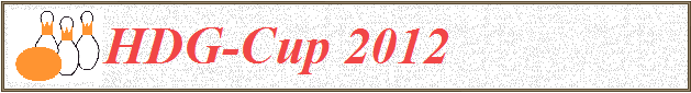 HDG-Cup 2012