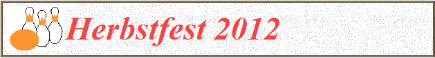 Herbstfest 2012