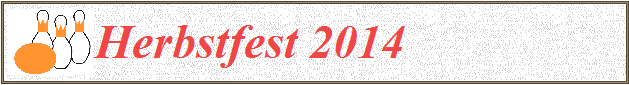Herbstfest 2014