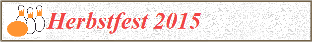 Herbstfest 2015
