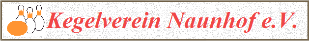 Kegelverein Naunhof e.V.