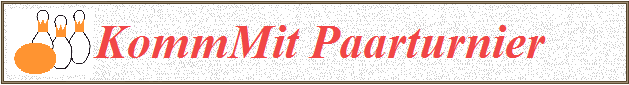 KommMit Paarturnier