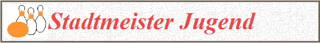 Stadtmeister Jugend