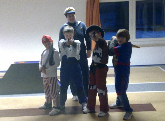 U 10 Trainingsgruppe