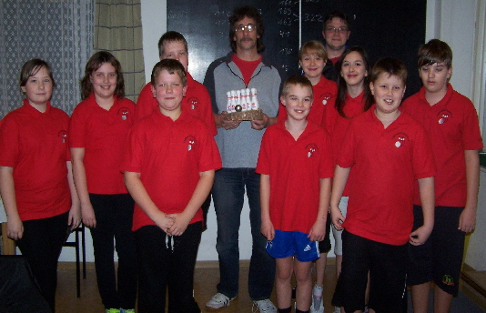 U 14 Trainingsgruppe